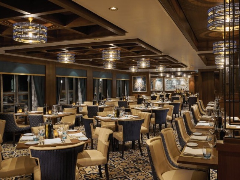 Norwegian Bliss Restaurant La Cucina