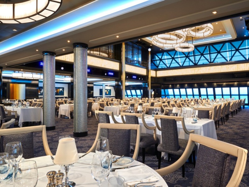 Norwegian Bliss Restaurant Manhattan