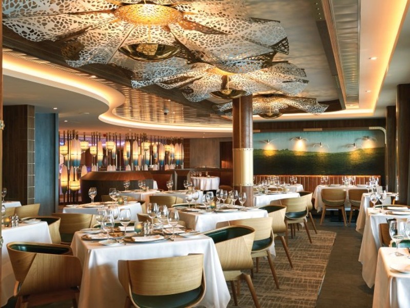 Norwegian Bliss Restaurant Ocean Blue