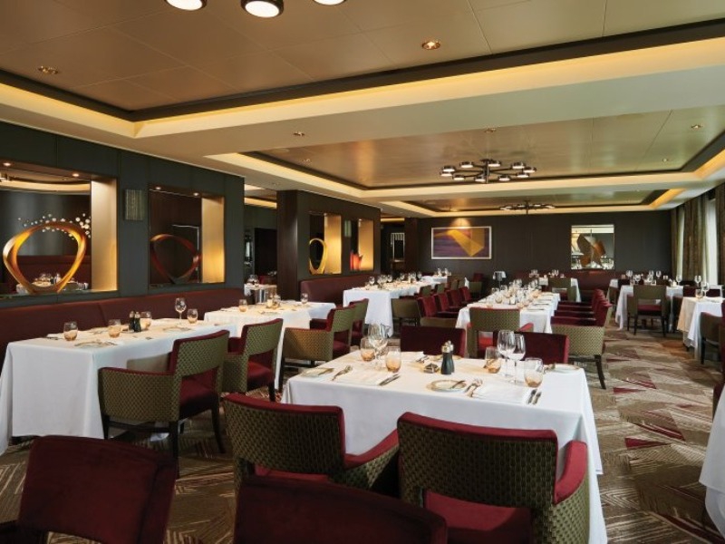 Norwegian Bliss Restaurant Savor