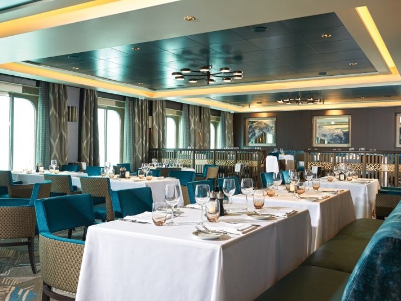 Norwegian Bliss Restaurant Taste