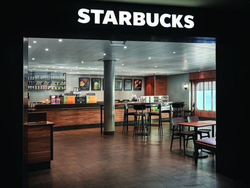 Norwegian Bliss Starbucks
