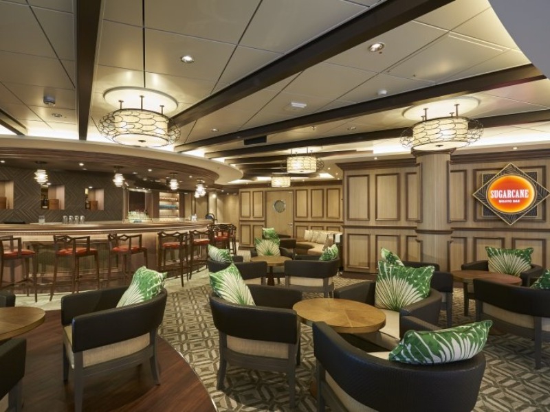Norwegian Bliss Sugarcane Mojito Bar