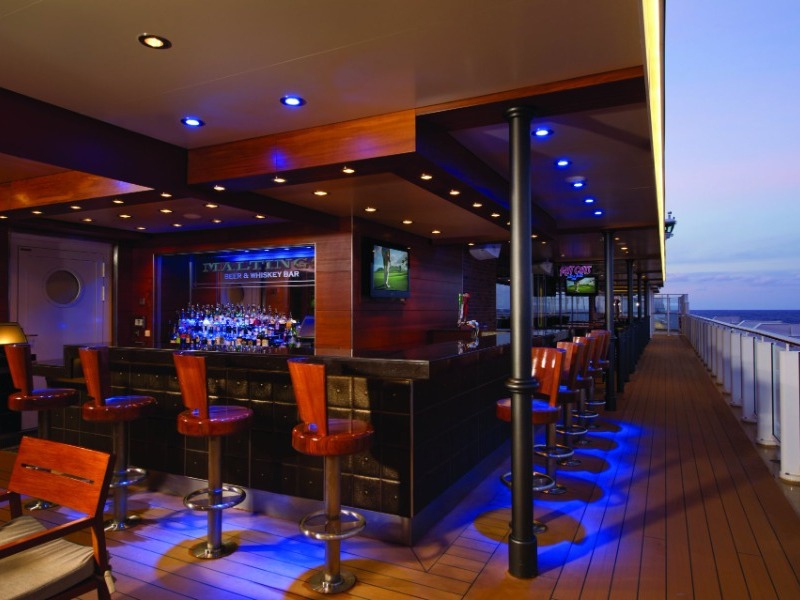 Norwegian Breakaway Bar Maltings bière et wisky