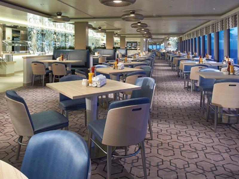 Norwegian Breakaway Buffet Garden Café