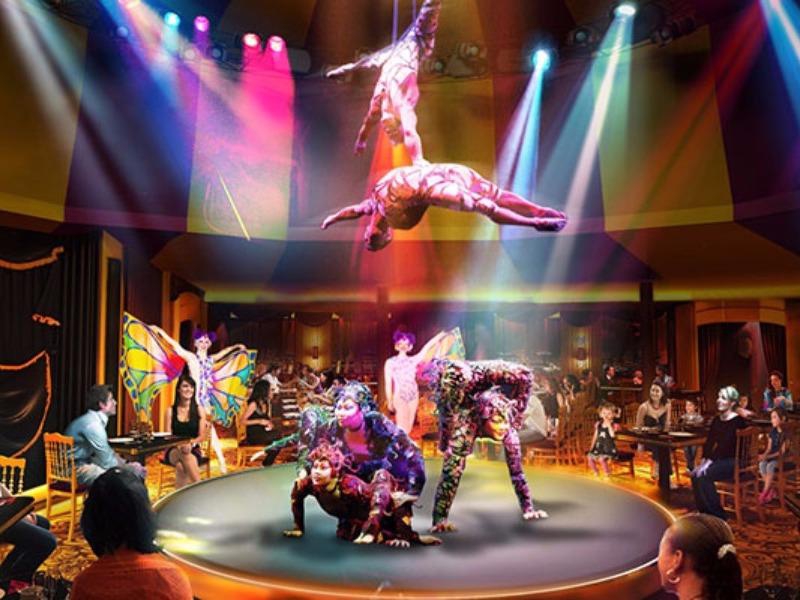 Norwegian Breakaway spectacle de cirque