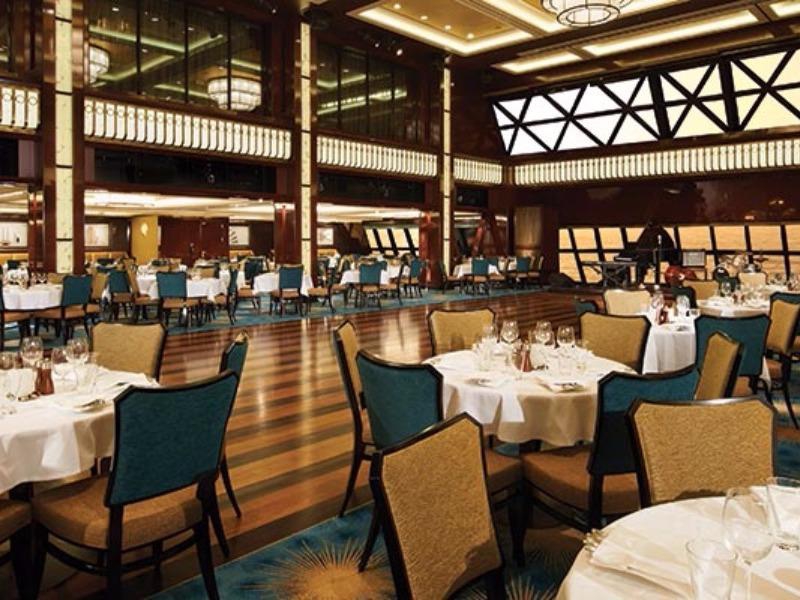 Norwegian Breakaway Salle à manger principale Manhattan