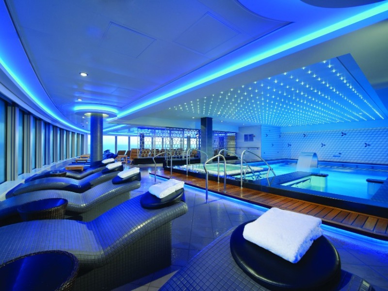 Norwegian Breakaway Suite thermale spa