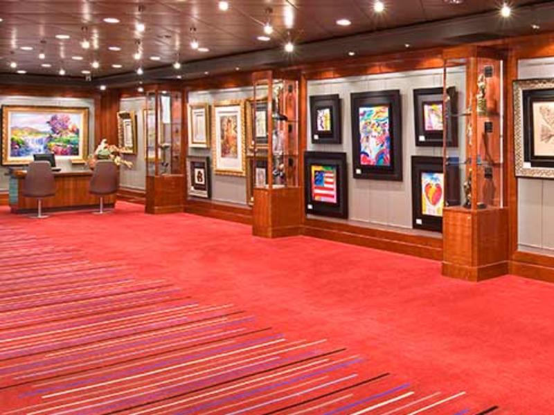 Croisière Norwegian Jewel Galerie d'art