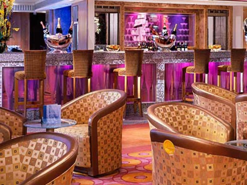 Croisière Norwegian Jewel Bar à vin et champagne Magnum's