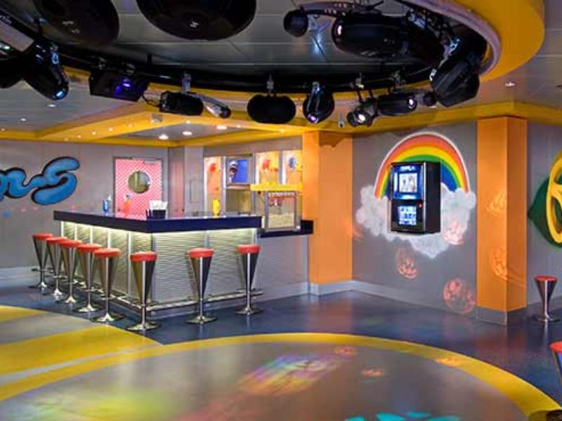 Croisière Norwegian Jewel Club Underground