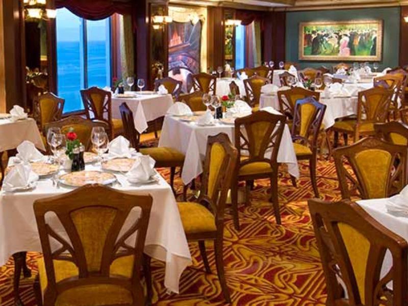 Croisière Norwegian Jewel Restaurant Le Bistro