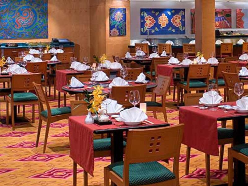 Croisière Norwegian Jewel restaurant ChinChin
