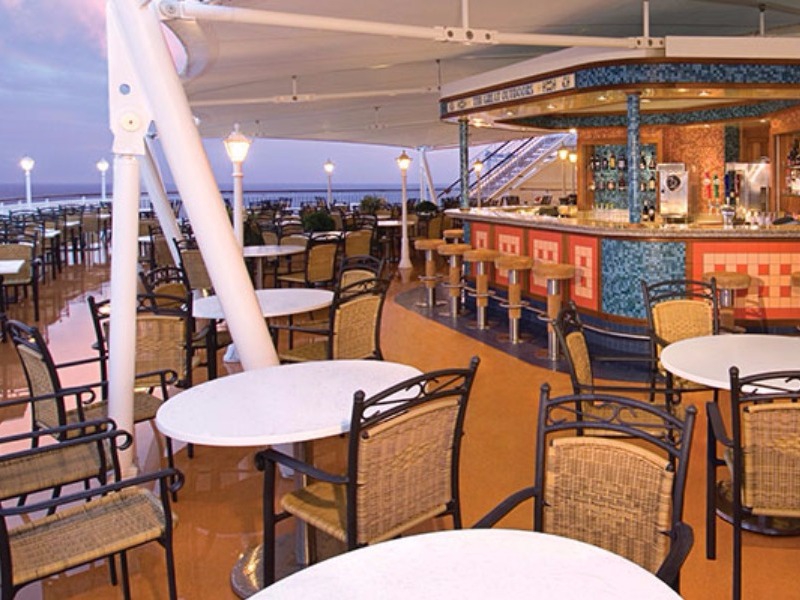Croisiere Norwegian Jewel Restaurant Great Outdoors