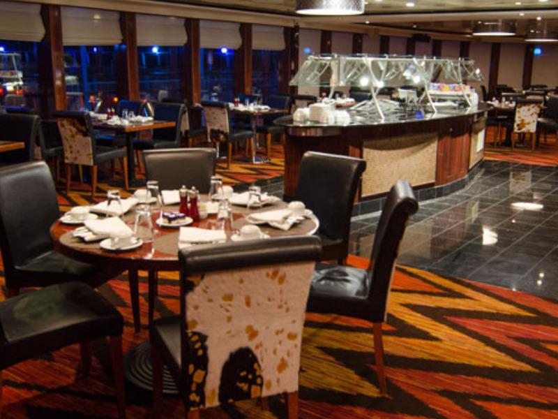Croisière Norwegian Jewel Restaurant Moderno Churassacaria