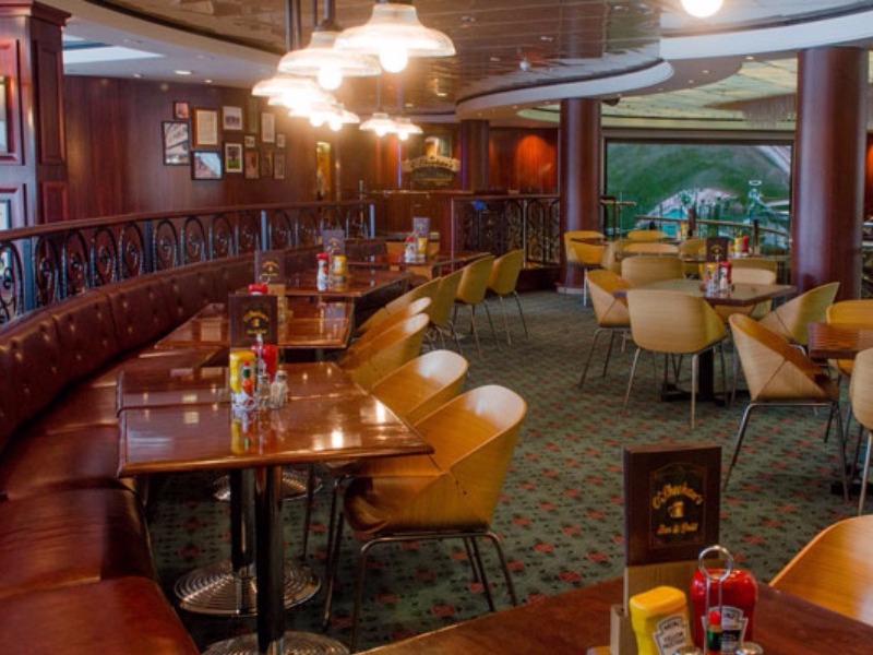 Croisière Norwegian Jewel Restaurant O'sheehan's