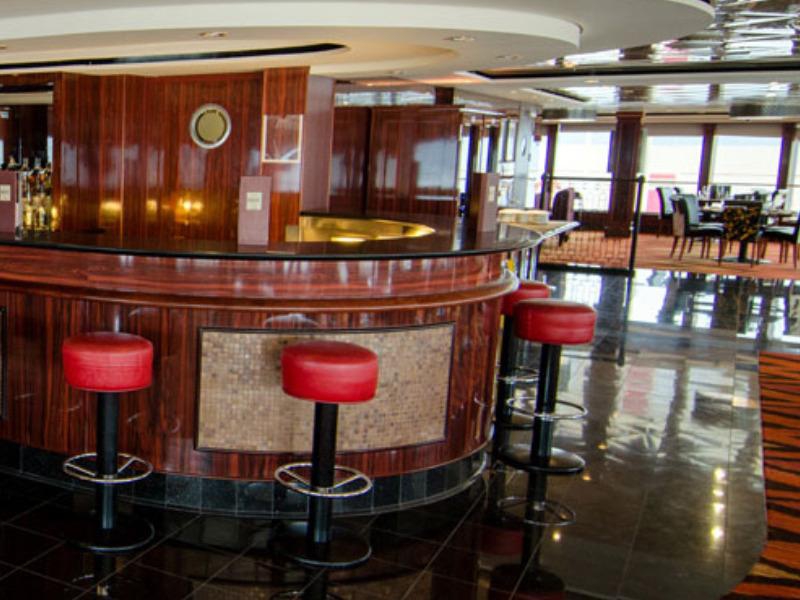 Croisière Norwegian Jewel Bar à mojito Sugarcane