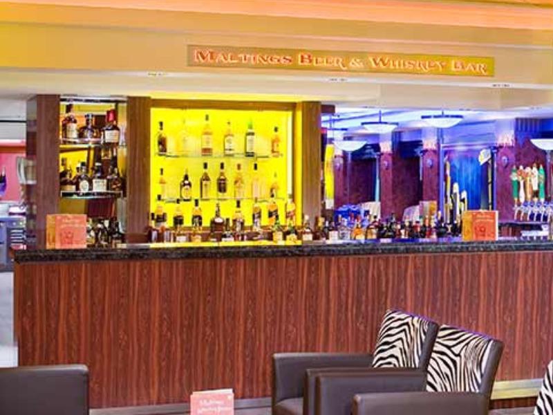 Croisière Norwegian Pearl Bar à bière et whisky Maltings