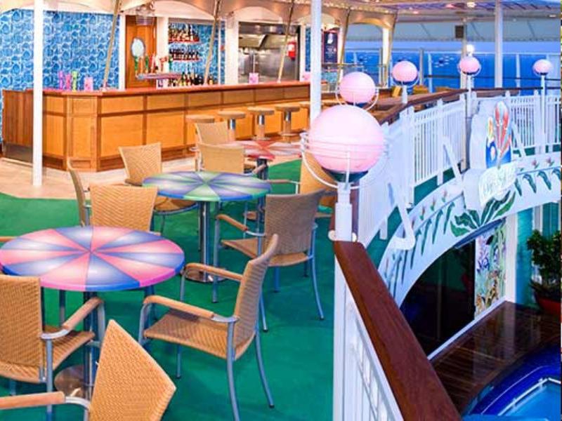 Croisière Norwegian Pearl Bar et grilladerie Sky High