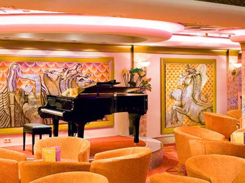 Croisière Norwegian Pearl Bar à vin et champagne Magnum's