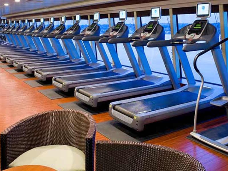 Croisière Norwegian Pearl Centre de conditionnement physique Body Waves