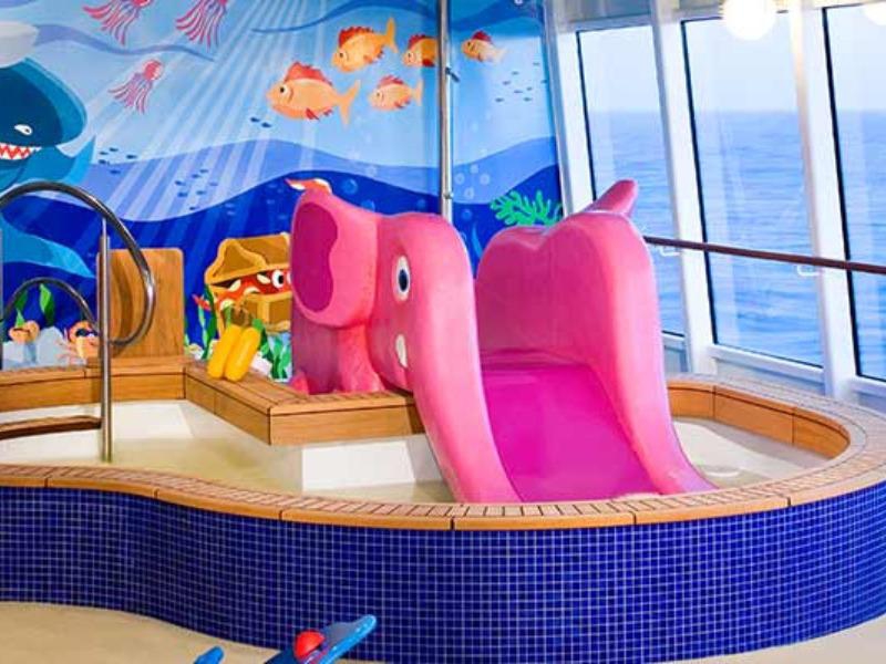 Croisière Norwegian Pearl Piscine pour enfants