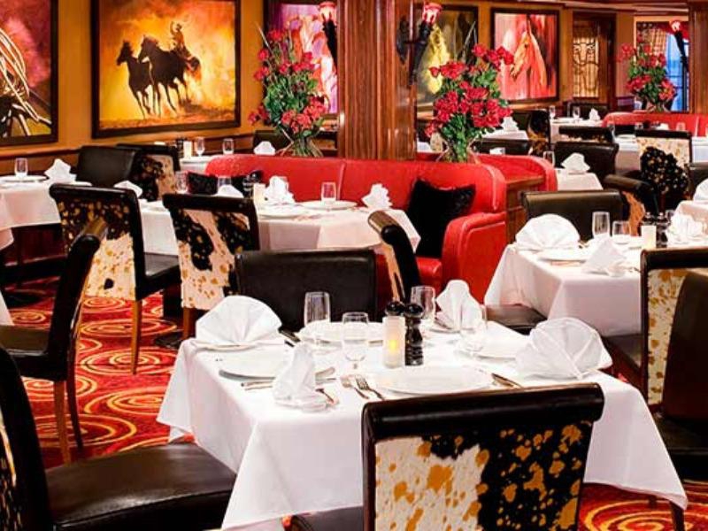 Croisière Norwegian Pearl Restaurant Cagney's Steakhouse