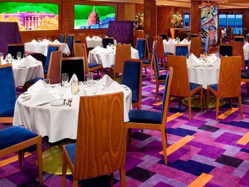 Croisière Norwegian Pearl Restaurant Indigo