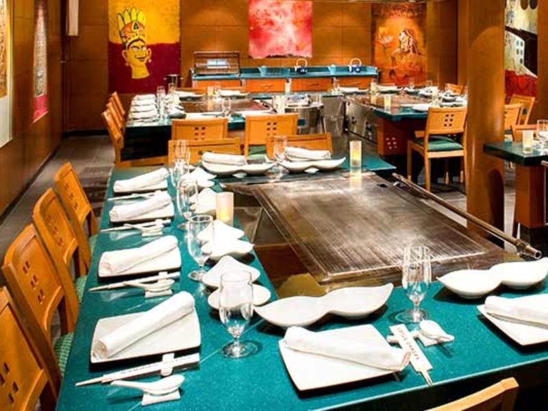 Croisière Norwegian Pearl Restaurant Teppanyaki
