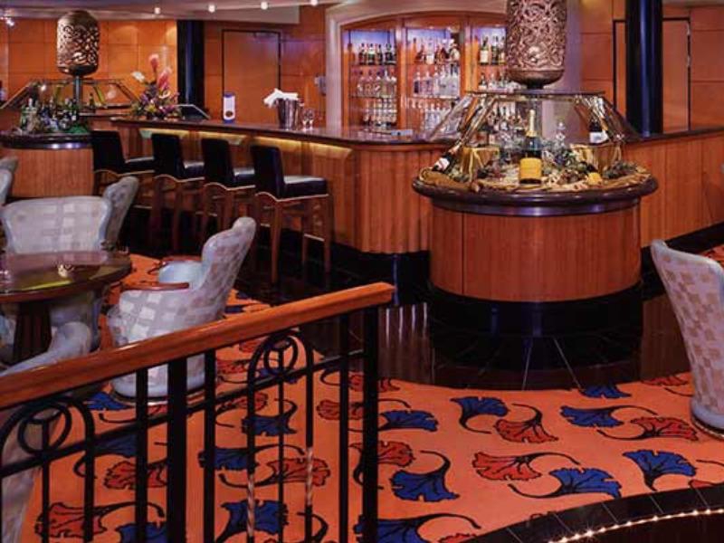 Croisière Norwegian Spirit Bar à champagne Charlie's