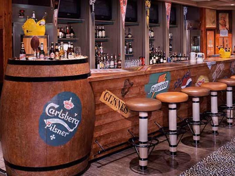 Croisière Norwegian Spirit Bar Shangaï