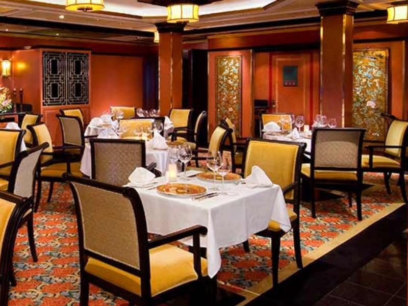 Croisière Norwegian Spirit Restaurant Cagney's Steakhouse