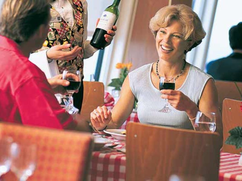 Croisière Norwegian Spirit Restaurant La Trattoria