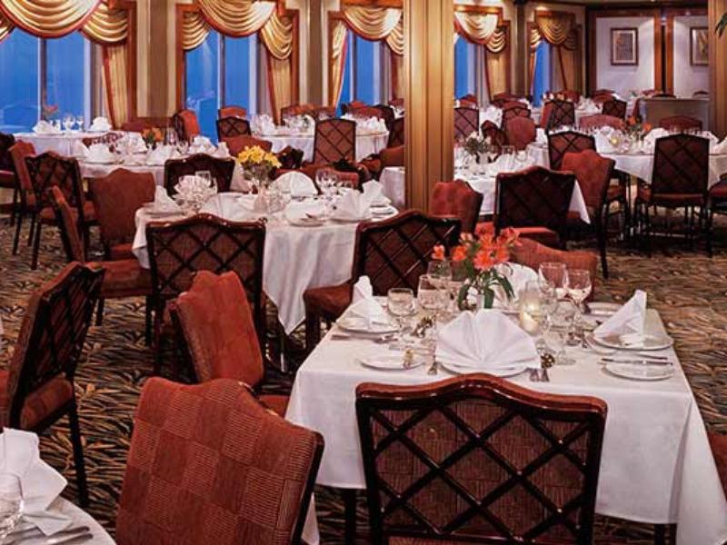 Croisière Norwegian Spirit Restaurant The Garden Room