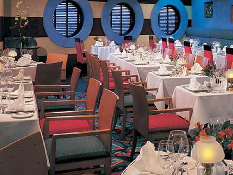 Croisière Norwegian Sun Restaurant Cagney's Steakhouse
