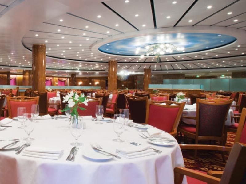 Croisière Norwegian Sun Restaurant Four Seasons