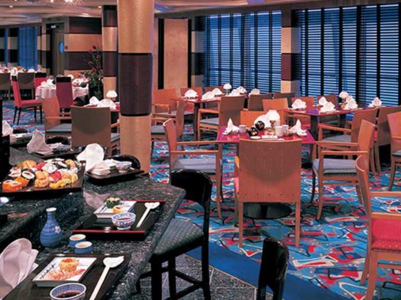 Croisière Norwegian Sun Ginza Sushi