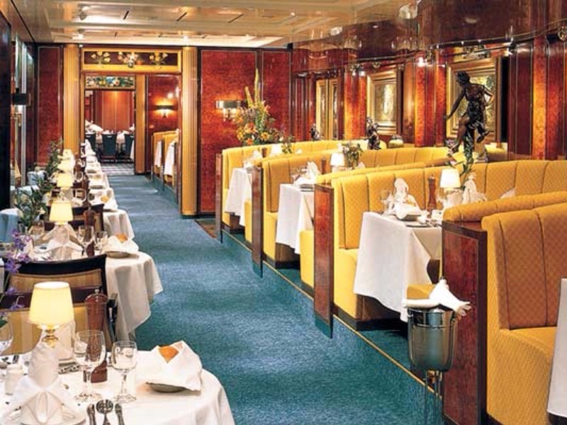 Croisière Norwegian Sun Restaurant La Cucina
