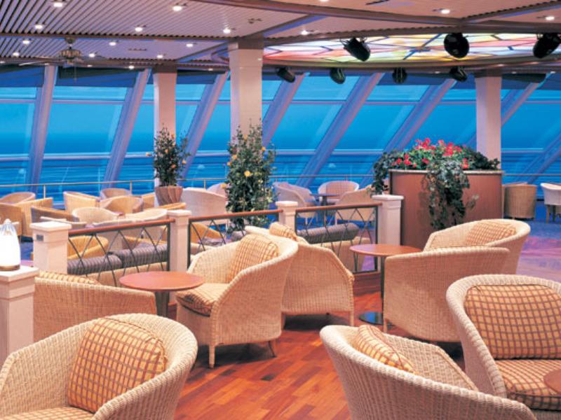 Croisière Norwegian Sun Salon d'observation