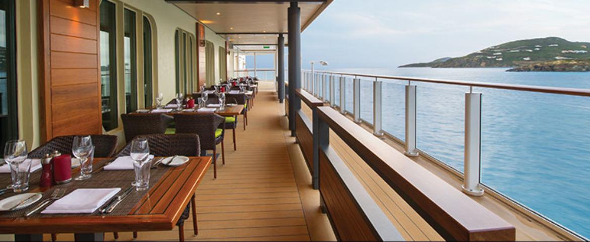 Croisière Norwegian Escape Promenade Oceanfront