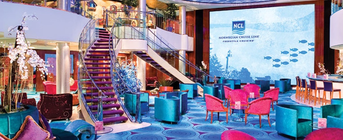 Croisière Norwegian Pearl Atrium