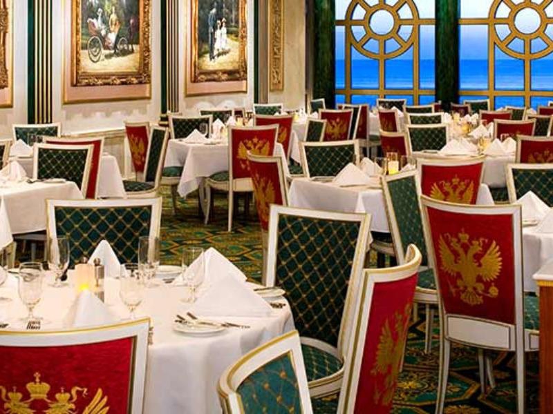 Croisière Norwegian Pearl Restaurant SummerPlace