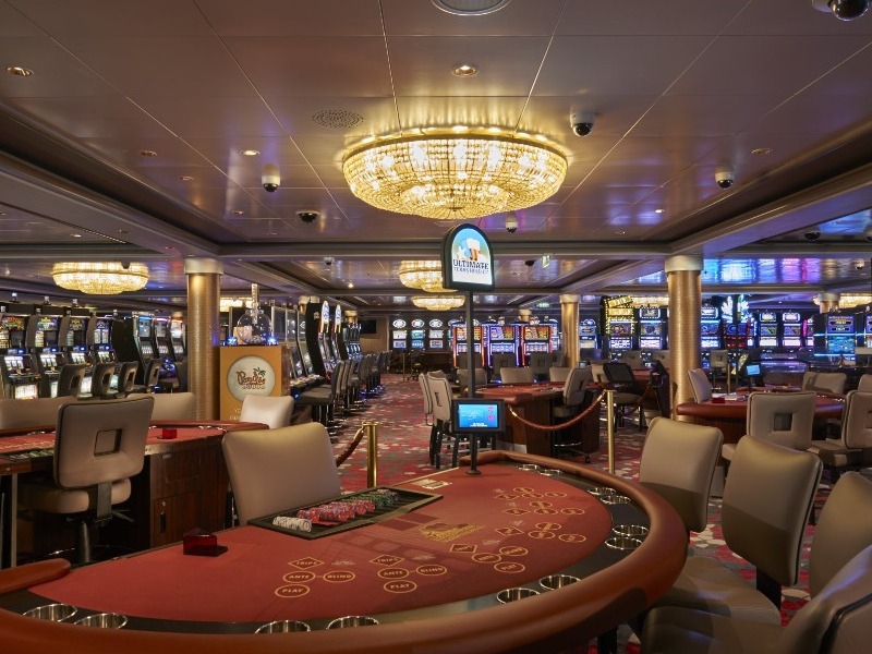 Norwegian Dawn Casino