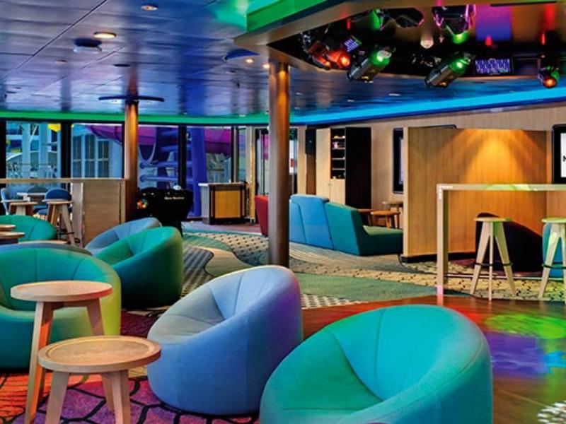 Norwegian Epic Entourage (club pour adolescents)
