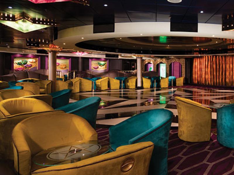 Norwegian Pride of America Bar Mardi Gras Cabaret