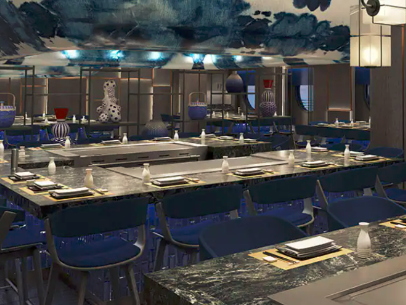 Norwegian Prima Restaurant Hasuki