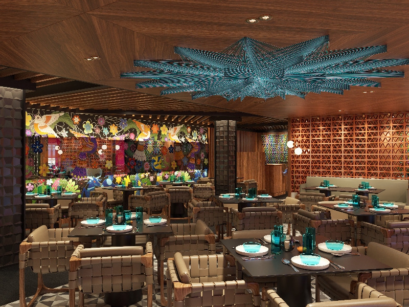 Norwegian Prima Restaurant Los Lobos
