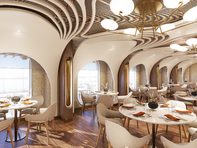 Norwegian Prima Restaurant Onda By Scarpetta