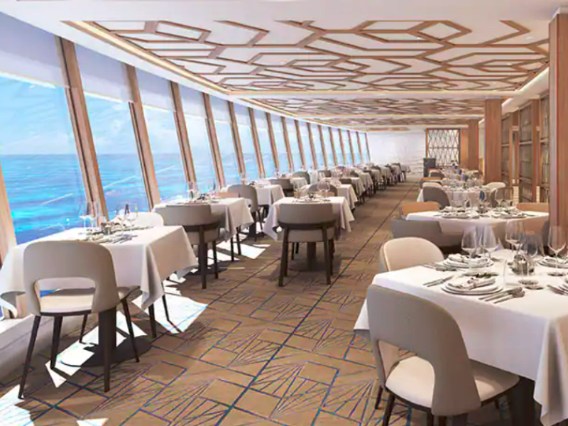 Norwegian Prima Restaurant Palomar
