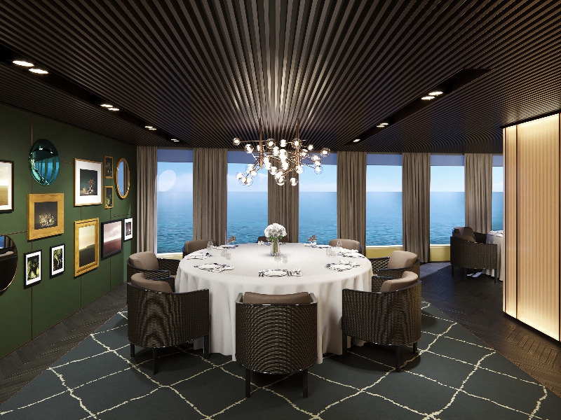 Norwegian Prima Restaurant The Haven